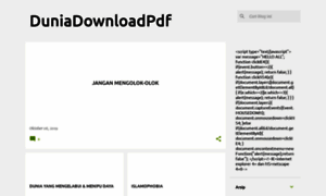 Duniadownloadpdf.blogspot.com thumbnail