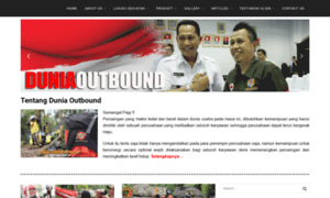 Duniaoutbound.com thumbnail