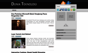 Duniateknologidunia.blogspot.co.id thumbnail