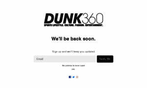 Dunk360.com thumbnail