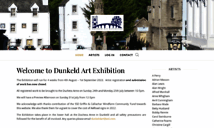 Dunkeldartexhibition.com thumbnail