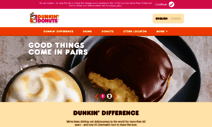 Dunkin-donuts.dk thumbnail