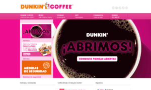 Dunkincoffee.es thumbnail