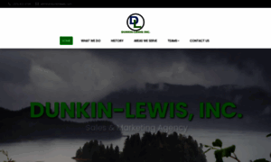 Dunkinlewisinc.com thumbnail