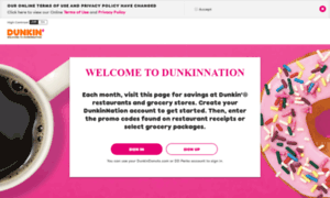 Dunkinnation.com thumbnail
