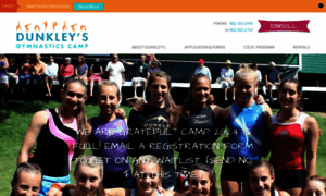 Dunkleysgymnasticscamp.com thumbnail