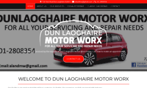 Dunlaoghairemotorworx.ie thumbnail