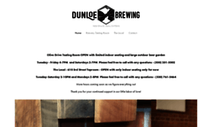 Dunloebrewing.com thumbnail