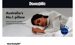 Dunlopillo-bedding.com.au thumbnail