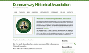 Dunmanwayhistoricalassociation.com thumbnail