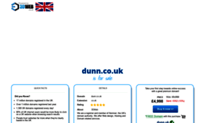 Dunn.co.uk thumbnail