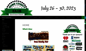 Dunncountyfair.org thumbnail