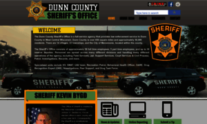 Dunncountysheriff.com thumbnail