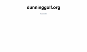 Dunninggolf.org thumbnail