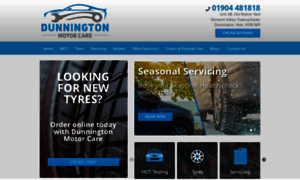 Dunningtonmotorcare.com thumbnail