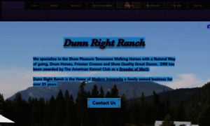 Dunnrightranch.com thumbnail