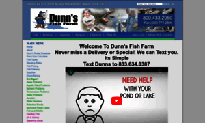 Dunnsfishfarm.com thumbnail