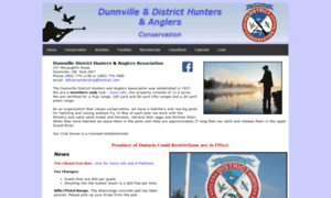 Dunnvillehuntersandanglers.ca thumbnail