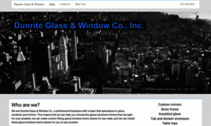 Dunriteglassandwindow.com thumbnail