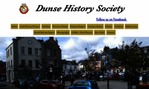 Dunsehistorysociety.co.uk thumbnail