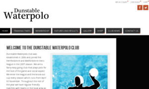 Dunstablewaterpoloclub.co.uk thumbnail