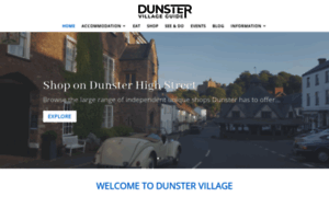 Dunster.org.uk thumbnail