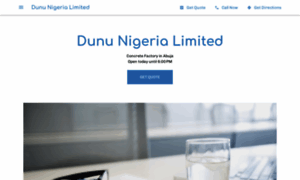 Dunu-nigeria-limited.business.site thumbnail