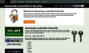 Dunwoody-locksmith.com thumbnail