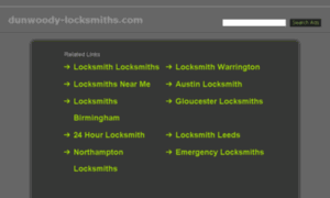 Dunwoody-locksmiths.com thumbnail