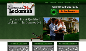 Dunwoodylocksmith.com thumbnail