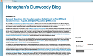 Dunwoodynorth.blogspot.com thumbnail