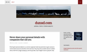 Dunxd.com thumbnail