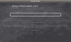 Duny-chain-saws.com thumbnail