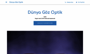 Dunya-goz-optik.business.site thumbnail