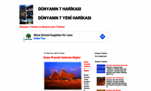 Dunyanin7harikasi.blogspot.com thumbnail