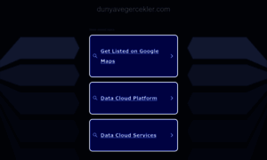 Dunyavegercekler.com thumbnail