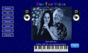 Duo-two-voices.de thumbnail
