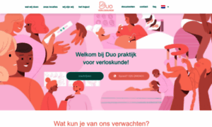 Duo-verloskunde.nl thumbnail