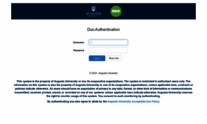 Duo.augusta.edu thumbnail