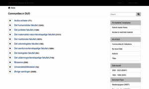 Duo.uio.no thumbnail