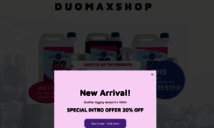 Duomaxshop.co.uk thumbnail