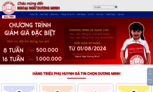 Duongminh.edu.vn thumbnail