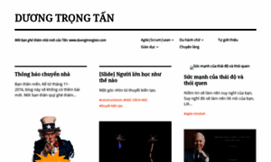 Duongtrongtan.wordpress.com thumbnail