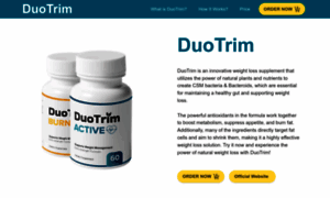 Duotrim-us.com thumbnail