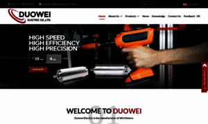 Duowei-motors.com thumbnail