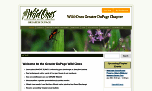 Dupage.wildones.org thumbnail