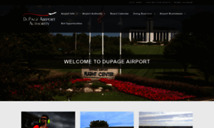 Dupageairport.com thumbnail