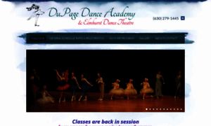 Dupagedanceacademy.com thumbnail