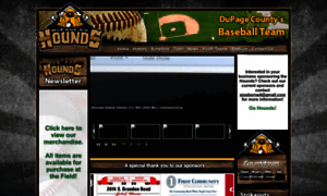 Dupagehounds.com thumbnail