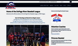 Dupageriverbaseball.com thumbnail